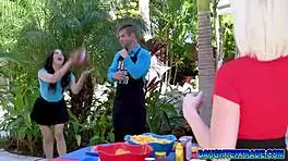 Sabrina Snow and Sofie Reyez Devour Thick Cocks in Outdoor Snowy Threesome Bliss