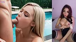 First Time Petite Blonde Teen Anal Fuck And Creampie Explosion!