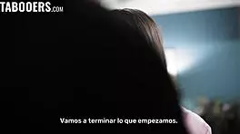 alina lopez begs old stud to breed her deep