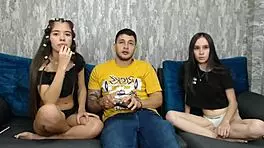 stepsis rides cowgirl hard, her tight pussy gripping every inch 🔥🏇