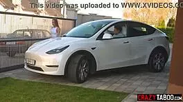 I'm that horny big ass teen assfucked hard post blowjob