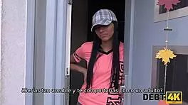 i was broke so i fucked for new clothes in hd homemade pov