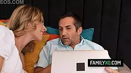 slutty teen and asian bff team up for hardcore pounding session