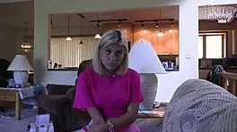 Babysitter Lilith Grace Deepthroats Seth Brogan Rides Creampie Juicy Pussy