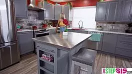 horny petite exhibitionist flashes tits and fucks hard in front of stud