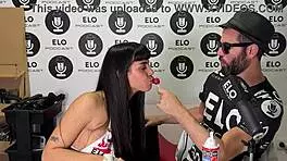 Hey Gaia, why sneak into that spicy podcast room for hot fun?