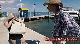 blonde big-breasted beauty cristi in dressing room encounter