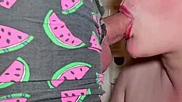 Intense Deep Throat Cock Devouring Action