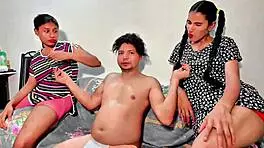 Uttaran20's Passionate FFM Threesome Ecstasy