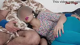 Young Desi babe thrilled by thick cock reveal in Hindi