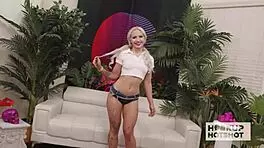 Petite Hooker Ass Pounded By Monster Cock