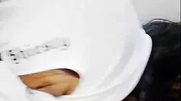 Skinny Neighbor Sucks Cock Like a Pro!