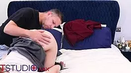 Schoolgirl Victoria Bound Spanked in Hardcore Orgasm Denial BDSM