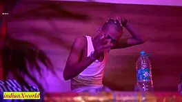 cute indian girl bends for friend's massive cock in romantic hardcore doggystyle!