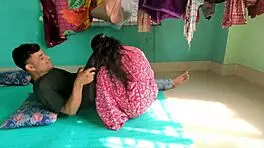 Fucking best friend's tight asshole while parents away leads to gaping orgasm