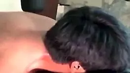 petite mexicana moans loud in homemade doggystyle bedroom pounding