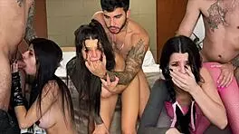 rough creampie compilation slams petite sluts doggystyle with sloppy finishes