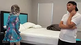 gilf cougar betty wilder debuts with huge tits and fetish play