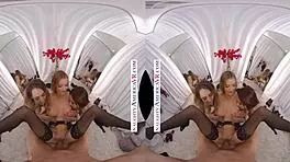 Naughty Lilian Stone, Linzee Ryder & Natasha Starr Fuck Fest!