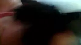 dayzee grabs my cock for another fun deepthroat suck session at home