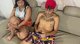 sis looks so sad over her issues let me cheer her up with a happy ending