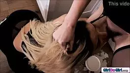 come taste this milk dripping straight from my wet pussy