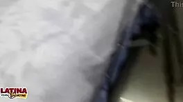 Roxanna Moore Thick Latina Boobs Slut Faces BWC in First Casting Creampie