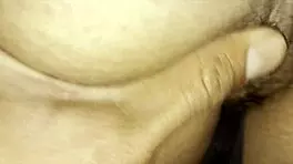 Beautiful big ass Indian wife pounded hardcore with monster cock creampie