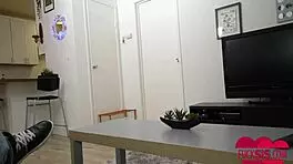 daphne dare takes petite teen DARE for hardcore CUMSHOT and BALL LICKING outdoors