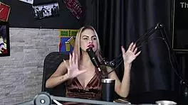 yasmin pariz sheer red teases lingerie oral in bdsm swingers scene