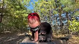 Hot latina deepthroats cock rides hard then takes garage creampie in shaved pussy