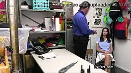 Officer rams deep into perky suspect's pretty mouth nonstop 😈💦