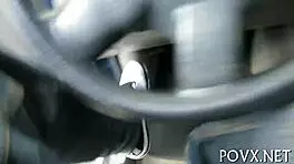 wanna see this barely legal teen suck cock for cash?