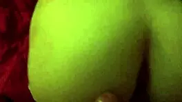 young amateur's tight pussy stretched in part two