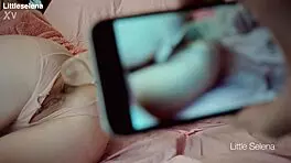 her tight asshole gapes from huge toy anal training