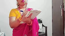 desi tuition teacher rides me wildly in hot classroom encounter