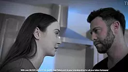 petite babe winces as old cock stretches her tight