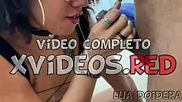 Hubby Watches Me Ride Buddy's Cock and Swallow His Load