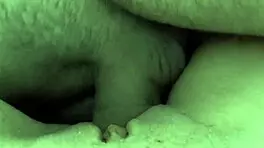 Close-Up Pussy Slammed With Huge Gushing Cumshot