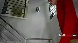 Blonde milf Natalia Starr seduces with her wet pussy craving your tongue deep inside 😏