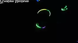 man i fucked that wild slim brunette girl next door under the uv lights she screamed loud