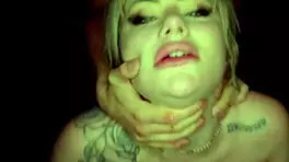 whoa this amazing blonde slut begs to submit to my huge cock domination now!