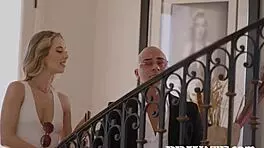 Millie Morgan can't refuse deepthroat doggystyle pounding