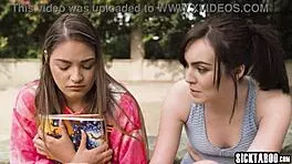 Big Ass Latina Student Gizelle Blanco Pounds Lesbian Freya Parker Hard