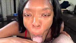 Munro Blaxxx Returns for Huge Interracial Creampie Pounding