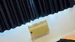 Curvy wife in fishnets gets pounded while husband vacations