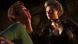 freaky milf fingers and dominates young stud in intense masturbation domination game