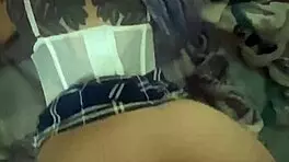 late for class but on time for this monster cock pounding? 😈🍆