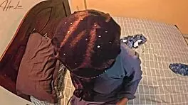 hijab indonesian beauty reveals curvy tight pussy body for passionate big cock creampie fuck