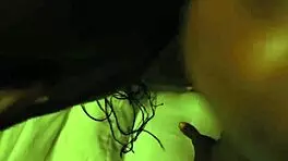 naughty neighbor teen slut rides big cock in homemade creampie quickie foreplay